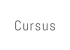 Cursus